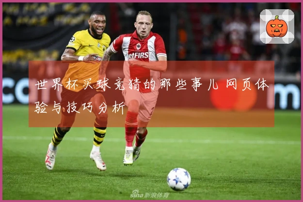 世界杯买球竞猜的那些事儿 网页体验与技巧分析