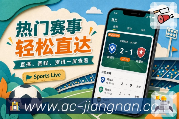 移动App重点赛事展示